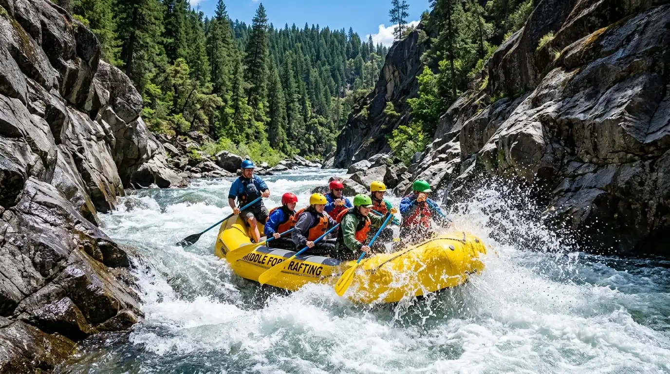 River Canyons & Whitewater Rafting