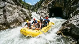 The Legendary Tunnel Chute Rapid