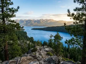 lake tahoe view